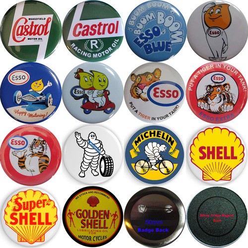 Esso michelin castrol - esso,
