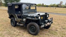 Mahindra CJ Willys Jeep - 1998 CJ540 with 1942 Willys Body - Only 6,258 km