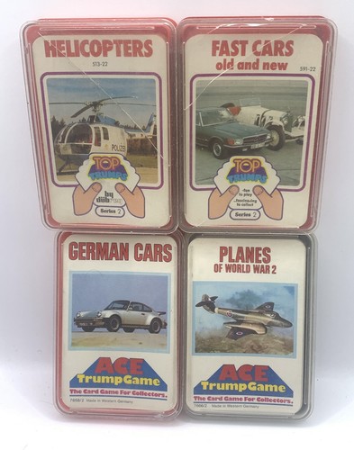 Top trumps bundle - x4, +