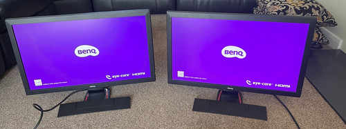 Benq rl2455hm 1080p - 2x,