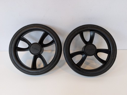 Icandy orange rear wheels - x,