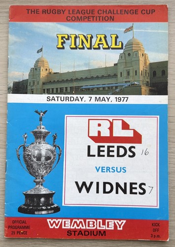 Rugby league challenge - challenge, cup