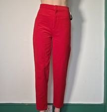 Vintage 80s Bright Red Cord