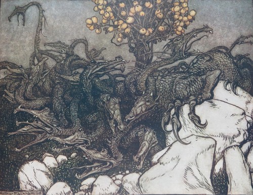 Arthur rackham book - rackham, of