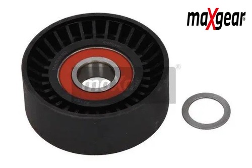 Ribbed belt guide pulley - v-ribbed,