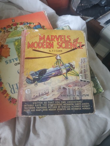 Illustrated marvels modern - marvels,