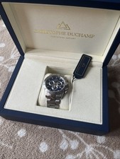 Christophe Duchamp Men's Watch