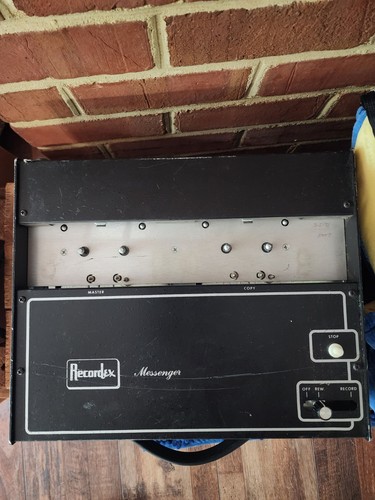 Vintage recordex messenger - vintage,