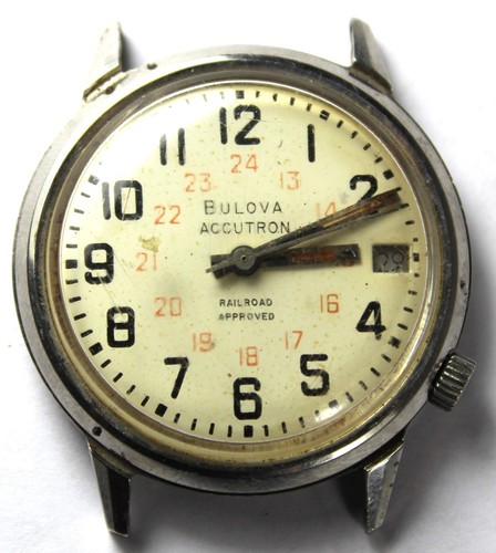 1965 bulova accutron - bulova,