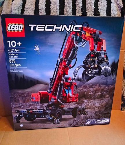 Lego technic 42144 material - 42144,