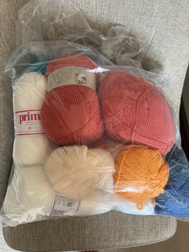 Bag wool new balls and - bag,