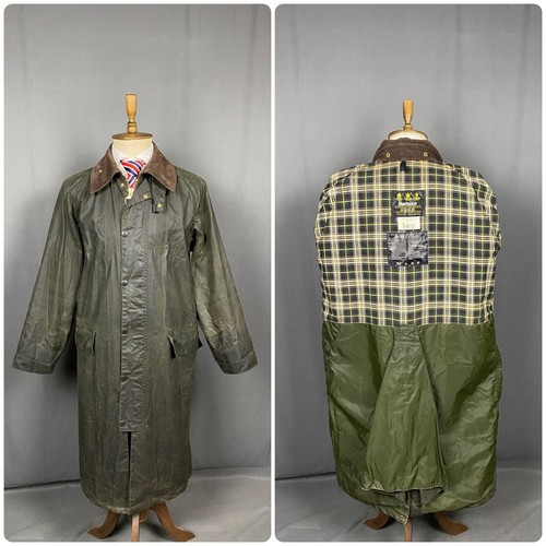 Barbour burghley vintage men - barbour,
