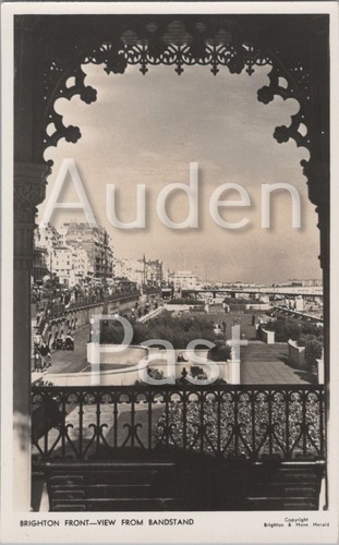 Vintage brighton hove herald - vintage,