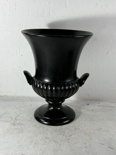 Wedgwood black basalt campana - black,
