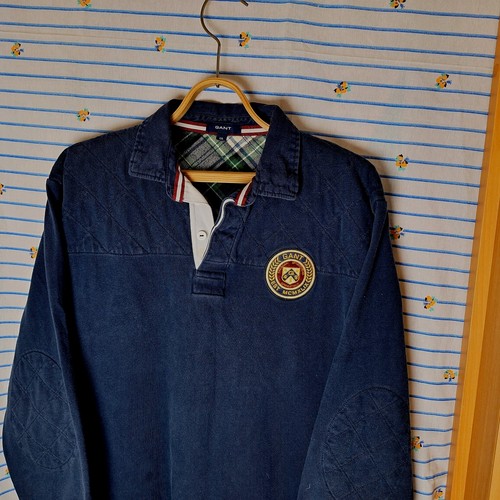 Mens gant rugby shirt - rugby, xxl