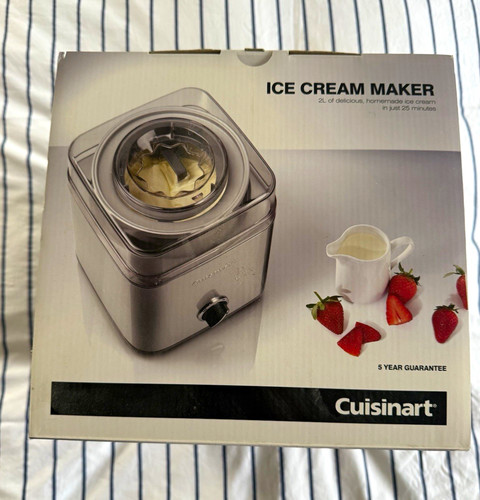 Cuisinart electric ice cream - electric,