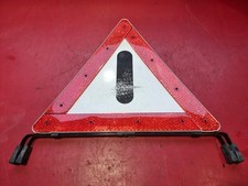 Warning Triangle Trunk Lid