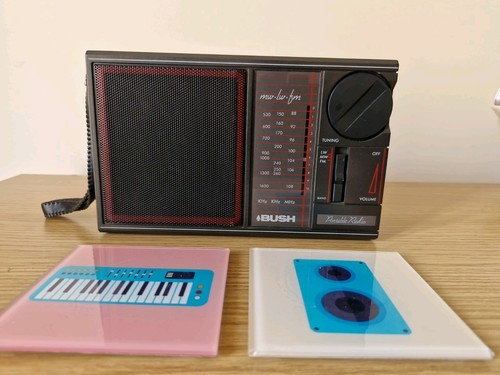 Vintage bush 1310 portable - vintage,