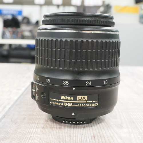 Nikon nikkor 18 55mm - nikon, af-s