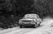 Vauxhall Viva ERC Rally Car