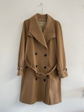 Burberry London Wool Coat Size