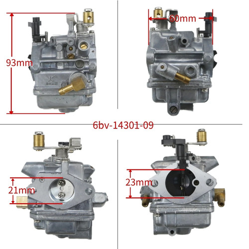 Outboard carburetor p19x for - outboard,