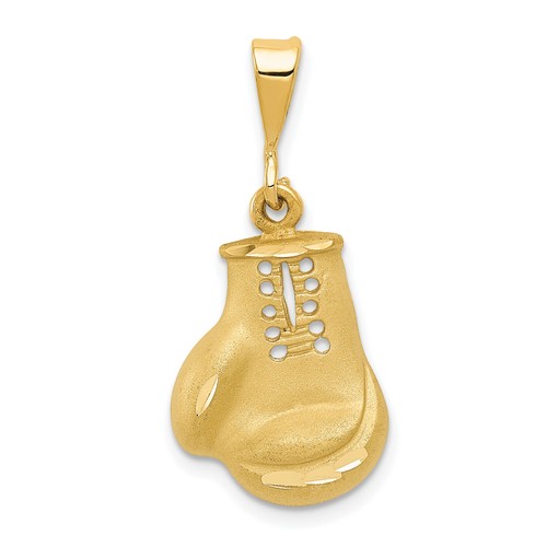 14k yellow gold solid - solid, boxing