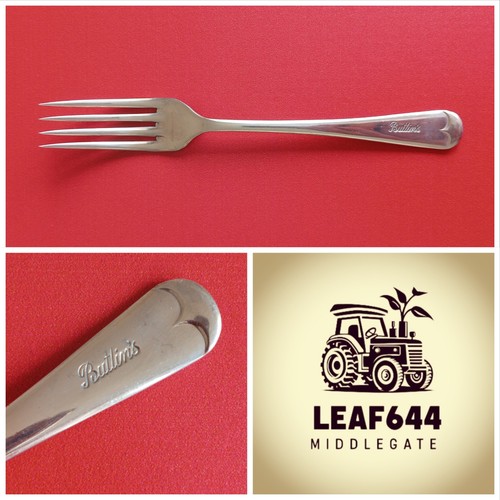 Rare 1950s butlins epns fork - epns,