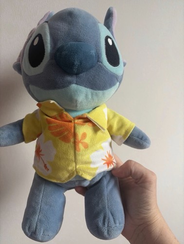 Stitch hawaiian shirt - stitch, plush