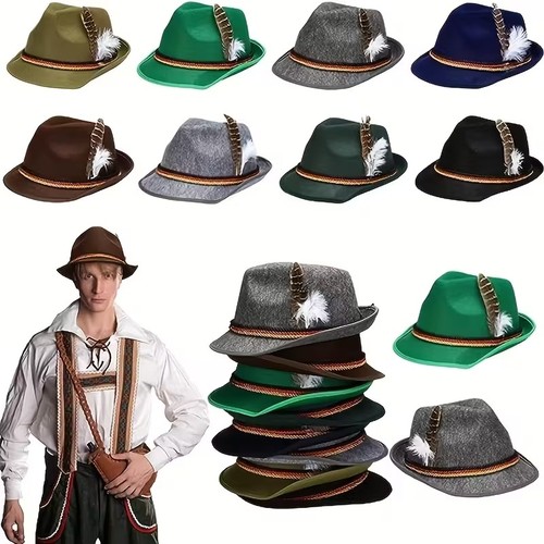 Traditional oktoberfest hat - traditional,