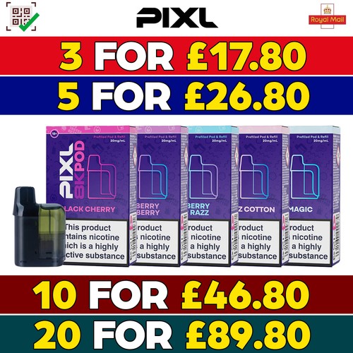 Pixl prefilled pods - pixl,