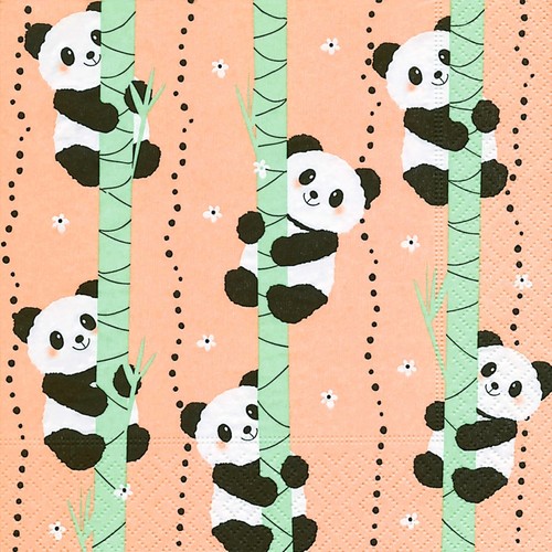 Paper napkins 3 - 4,