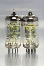 2x Mullard ECC83 Valves Tubes