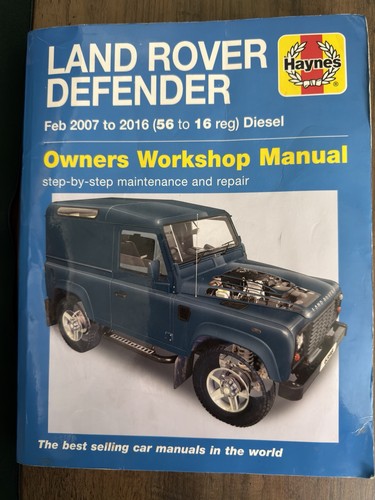 Land rover defender diesel - land,