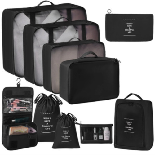 Pcs deluxe travel packing - 10,