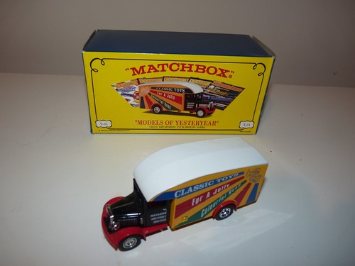 Matchbox models yesteryear - matchbox,