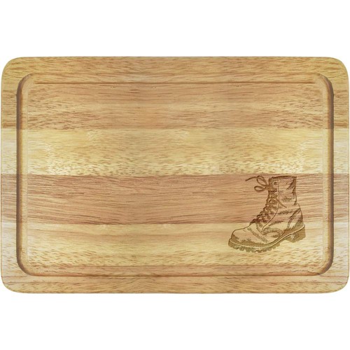 Army walking boot wooden - boot',