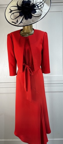 Phase eight red dress - uk, &