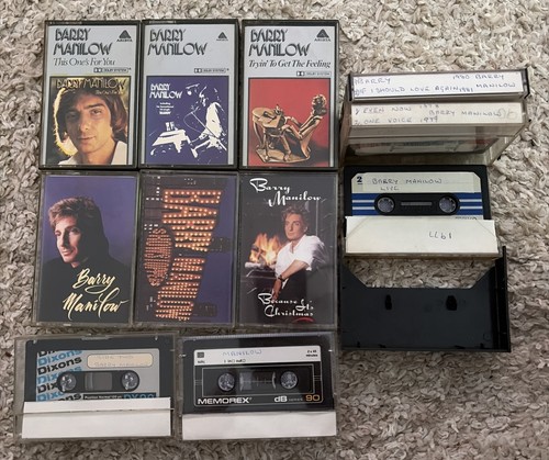 Barry manilow cassette - manilow,
