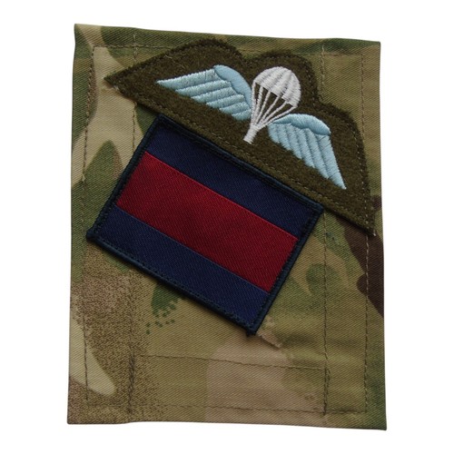 British army guards parachute - british,