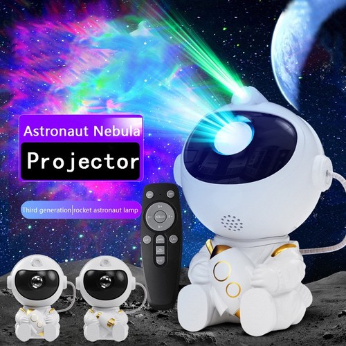 Astronaut galaxy projector - astronaut,