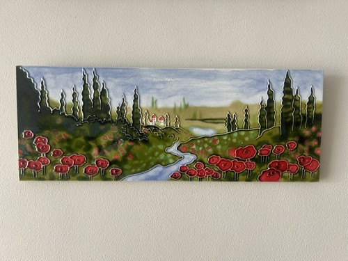 Benaya ceramic poppies - benaya,