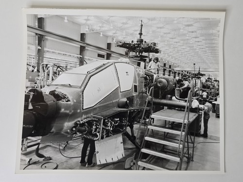 Early hughes apache - ah-64,