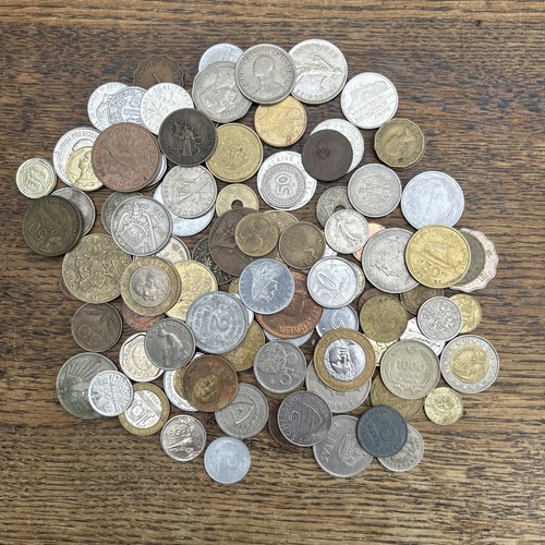 100 different world - coins, job