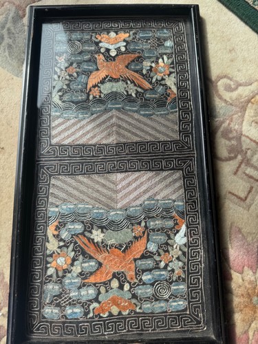 Pair antique qing - qing, dynasty