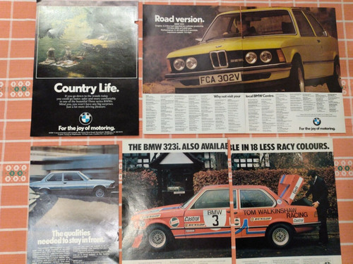 Bmw e21 series - e21, 323i
