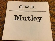 G.W.R GWR GREAT WESTERN