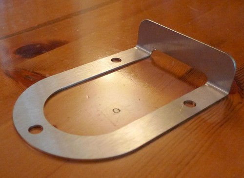 Stainless lever gaiter - hi,
