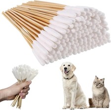 Dog Ear Cleaning Swabs, 200Pcs
