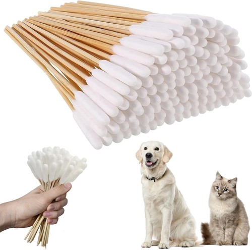 Dog ear cleaning swabs 200pcs - swabs,,
